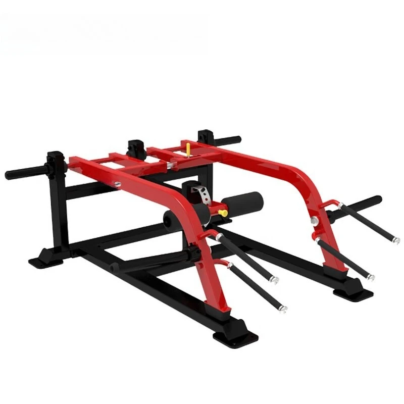 Commercial transfer station deadlift training machine gym lower limb stretching trainer