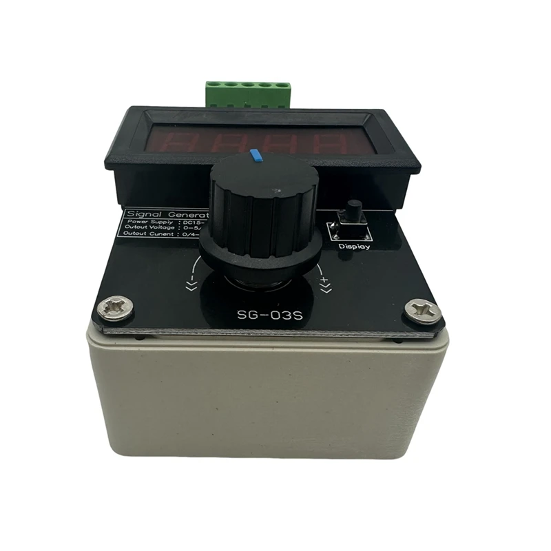 0-20MA/4-20MA/0-10V Signal Generator Without Battery Adjustable Current Voltage Analog Current Signal Source Durable