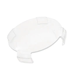 Transparent Plastic Round Protector Cover Fit for 4 Inch Driving Light Off Road 4x4 4WD SUV ATV