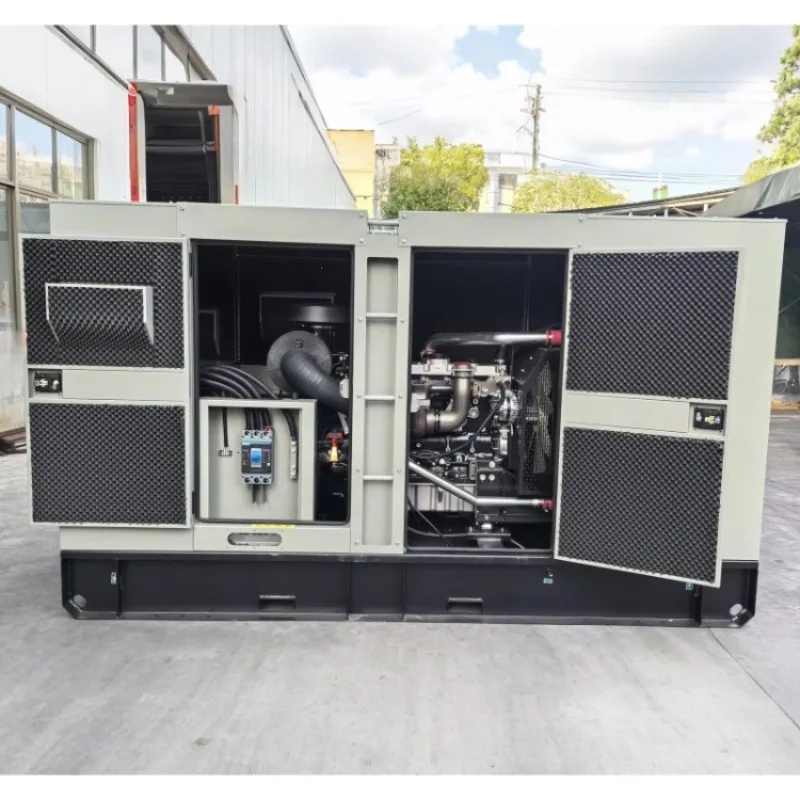 Hot Selling Generator Sets 25kW Super Silent Type Diesel Generator Set 50Hz Water Cooled Small Household Use Generator Sets