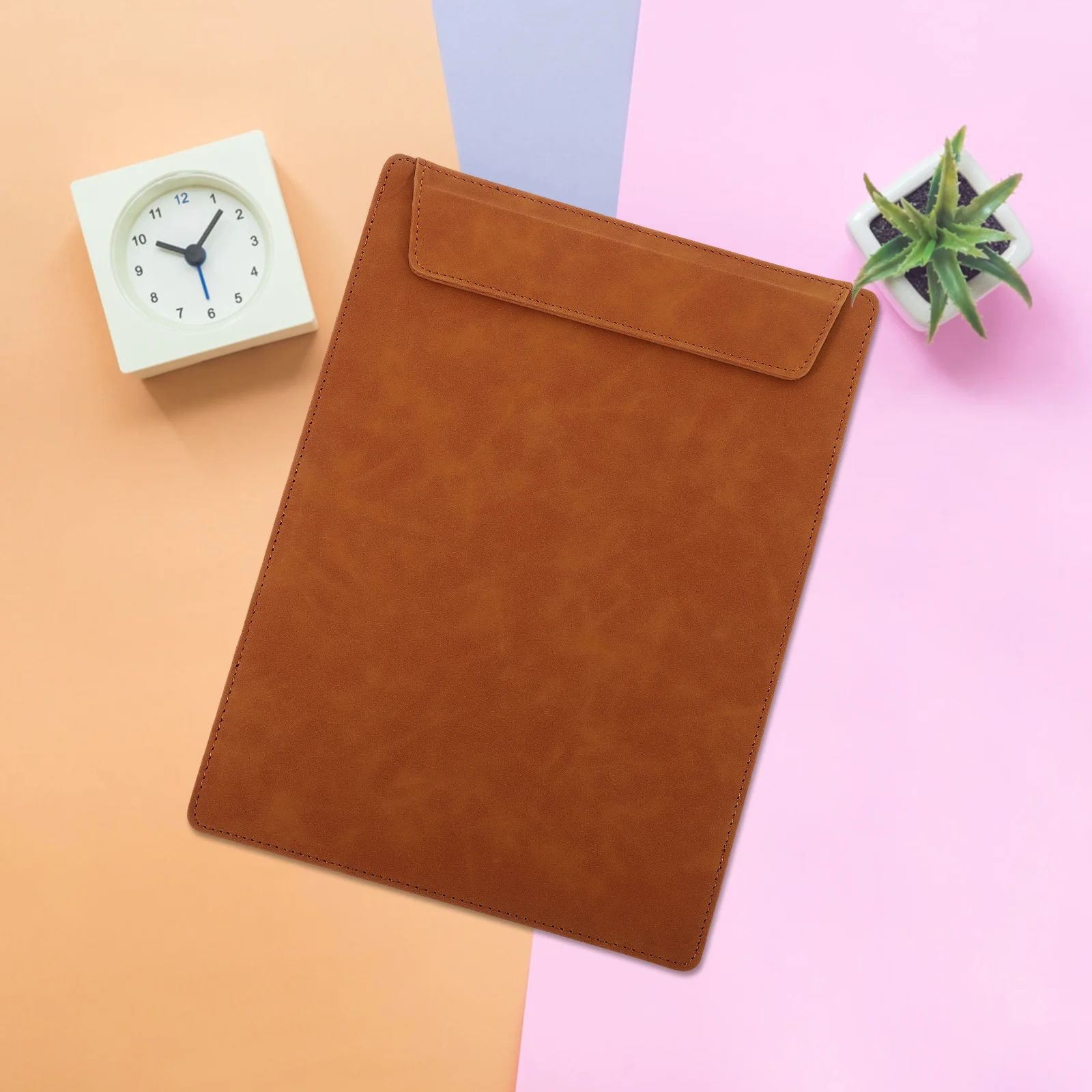 Manager Signature Pad Folder Office Writing Clipboard Document Tool Practical File with Dividers Storage Clips Paper