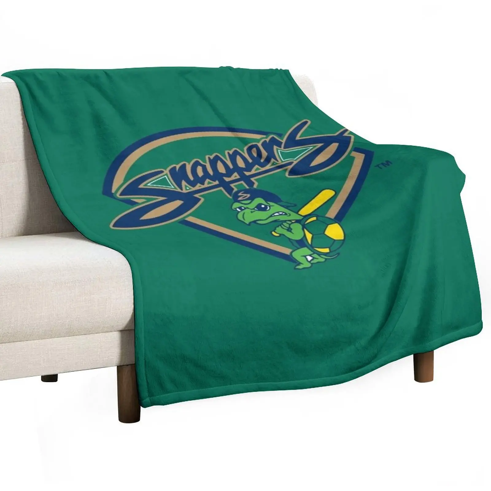 

the Beloit Snappers Throw Blanket for babies Baby heavy to sleep Retros Blankets