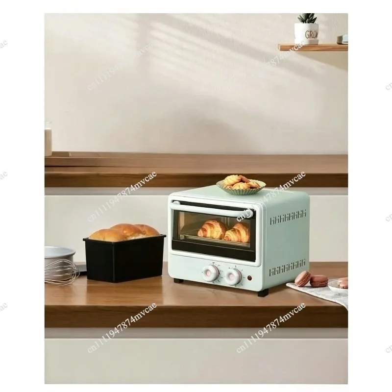 40L 220V Multifunctional Electric Oven - Pizza Baking & Frying, Home Horno Eléctrico with Rotisserie