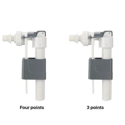 Bathroom In-Wall Water Tank Inlet Valve Hang Wall Hanging Toilet Water Valve Water Inlet Accessories