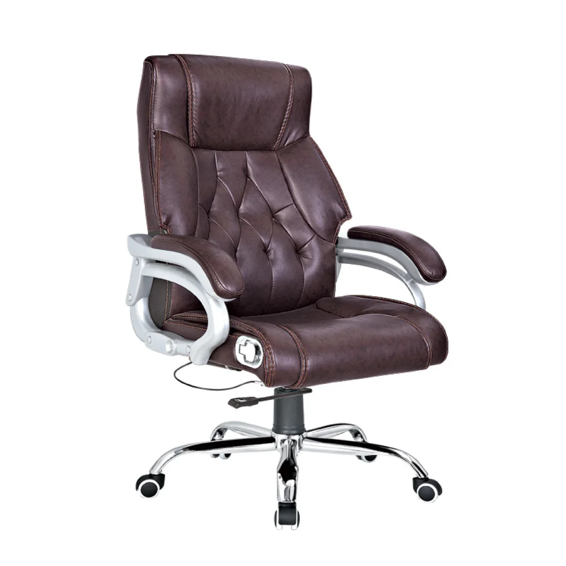 2020 new design high quality good price modern office furniture PU leather swivel chair high back executive office chair