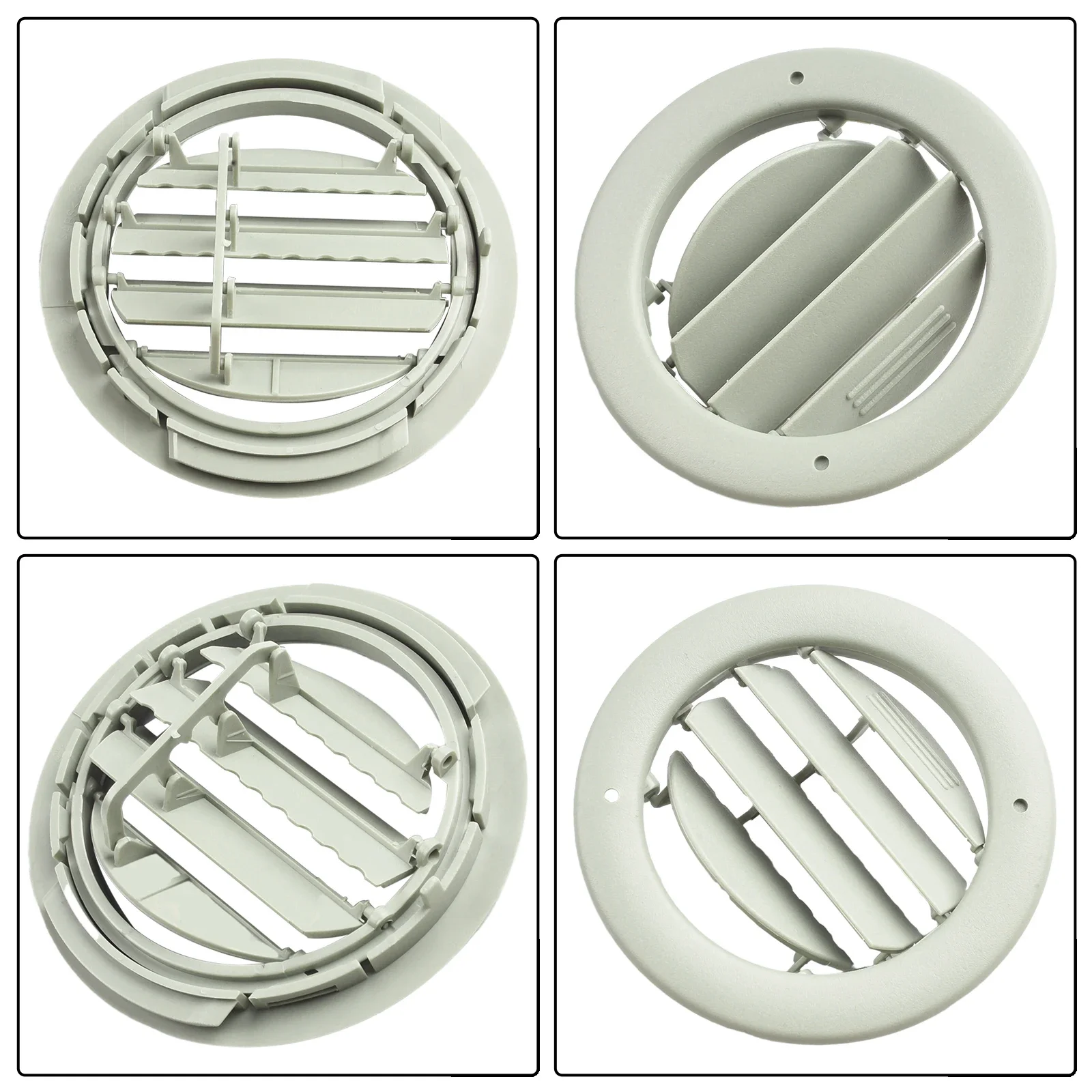 

1pc Plastic Gray Headliner Ceiling Roof AC Heat Air Vent Replacement For Ford For Expedition For Navigator Car Interior Parts