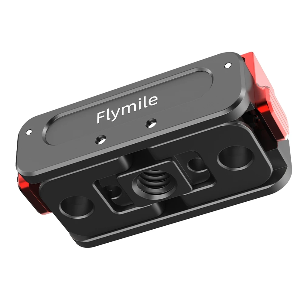 ABDE-Flymile Sports Camera Quick Release Mount Magnetic Adapter Mount For Action 3/4