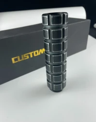 THY Lightsaber Metal Dueling Lightsaber handle parts For customization