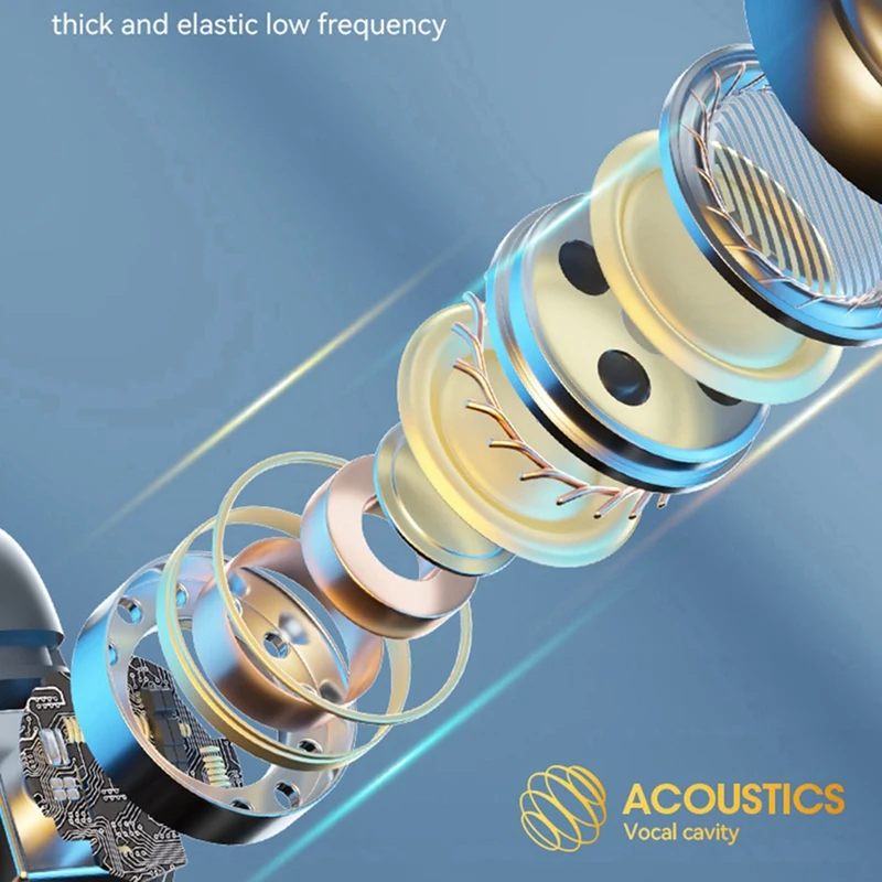 Casque sans fil à conduction Sophia, réduction du bruit Bluetooth, casque de jeu de sport, haute qualité