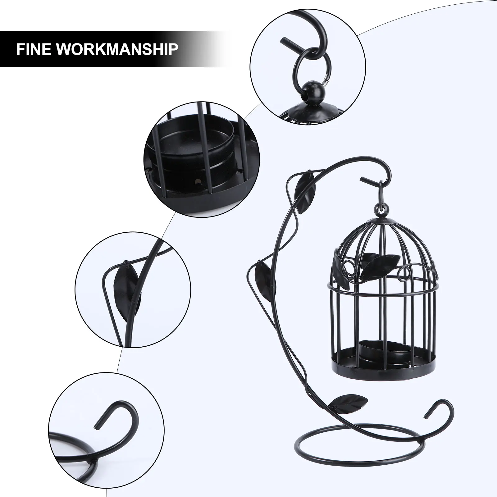 

Decorative C leholder Holder Decorative Birdcage Adornment C St Centerpieces Ch eliers Vintage Wall
