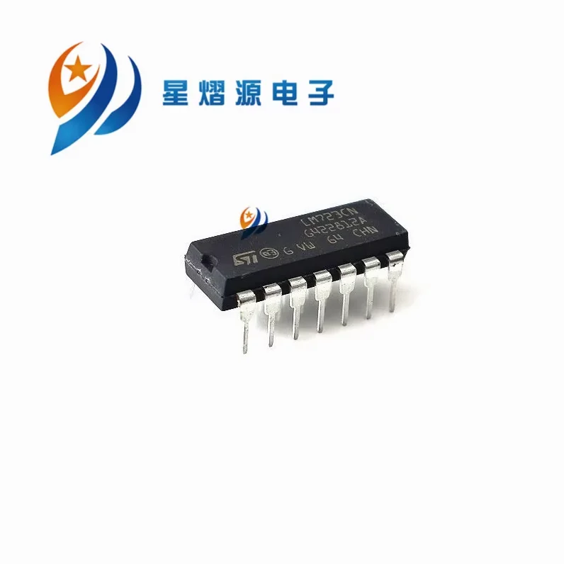 50 pezzi LM723 LM723CN DIP14 NUOVO DISPONIBILE