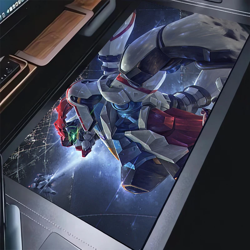 

Mousepad PC Accessories Gaming Mouse Pad HD Large Desk Mat Non-slip Keyboard Pad Rubber Mechanical Warrior Gundam Extended Pad