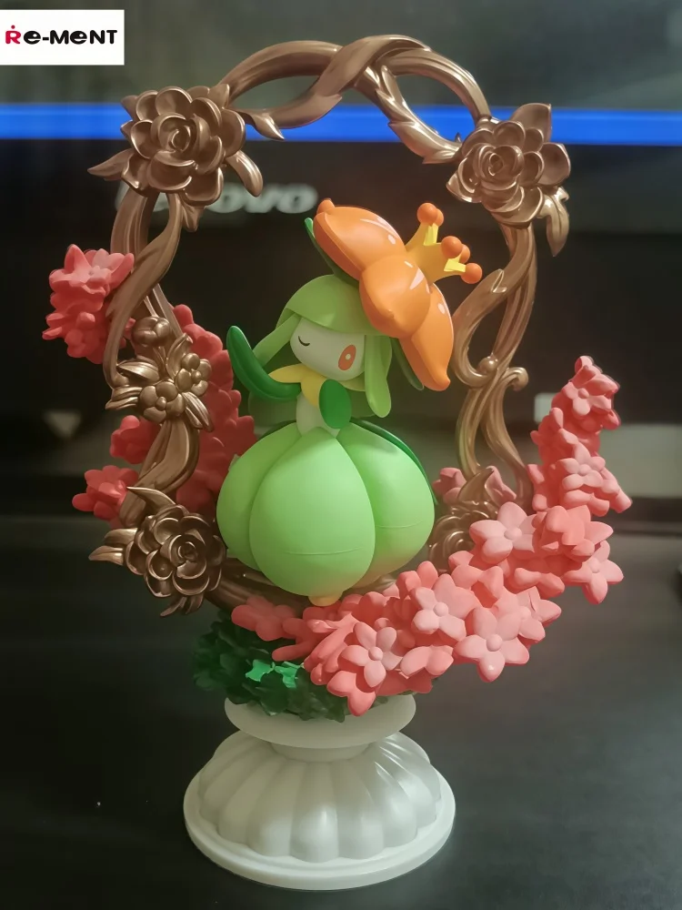 re-ment-ポケモン装飾フレームコレクション-2-ミュウ-ミュウツー-ガーチョンプ-ドレディア-フィギュア-デスクトップオーナメント-趣味用-ホリデーギフト