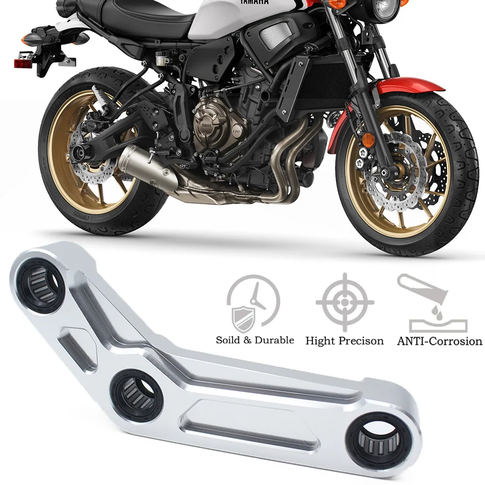 Motorcycle Lowering Link Kit for YAMAHA MT07 FZ07 2014 2023 YZF R7 2021 XSR700 2016 23 Rear Suspension Connecting MT 07 FZ 07