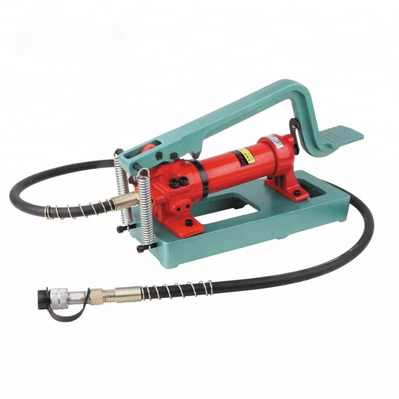 Double Circuit Hydraulic Foot Pump