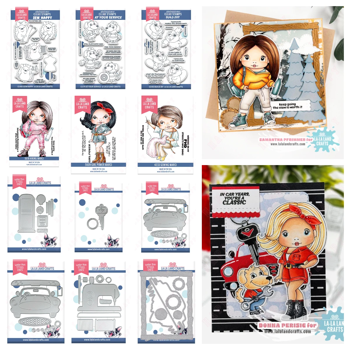 

New Hiking Marci Rubber Stamp Metal Cutting Dies Stamps for DIY Craft Greeting Card Scrapbooking Decoration Embossing Template