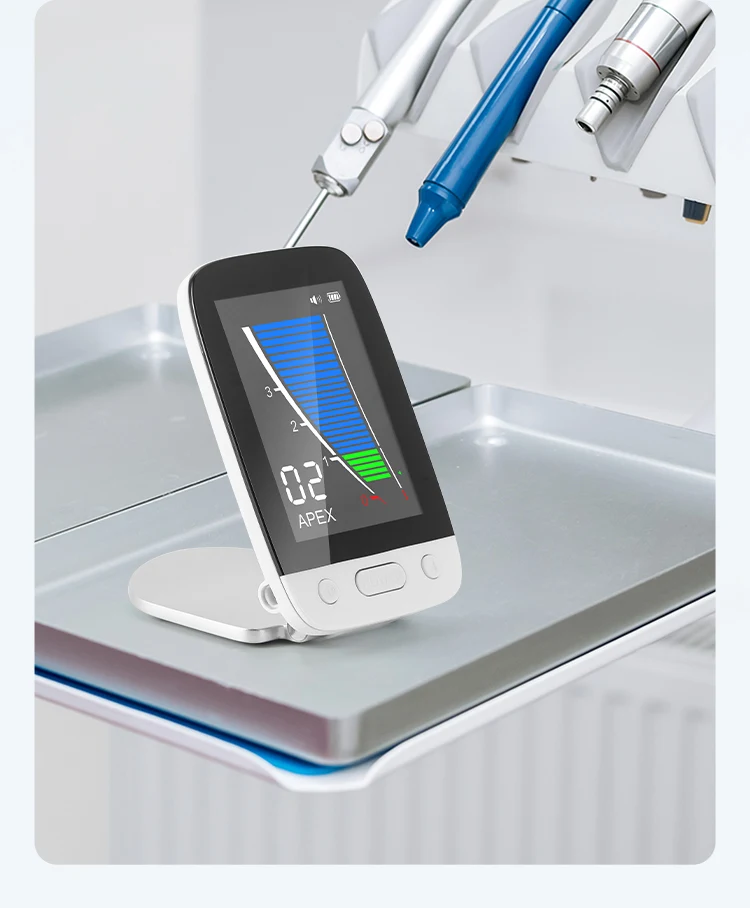 AZDENT Dental Endo Apex Locator AZ Apex II Wurzelkanal Apex Standort Parodontologie Messung Messgerät für Zahnärzte – Detail 8