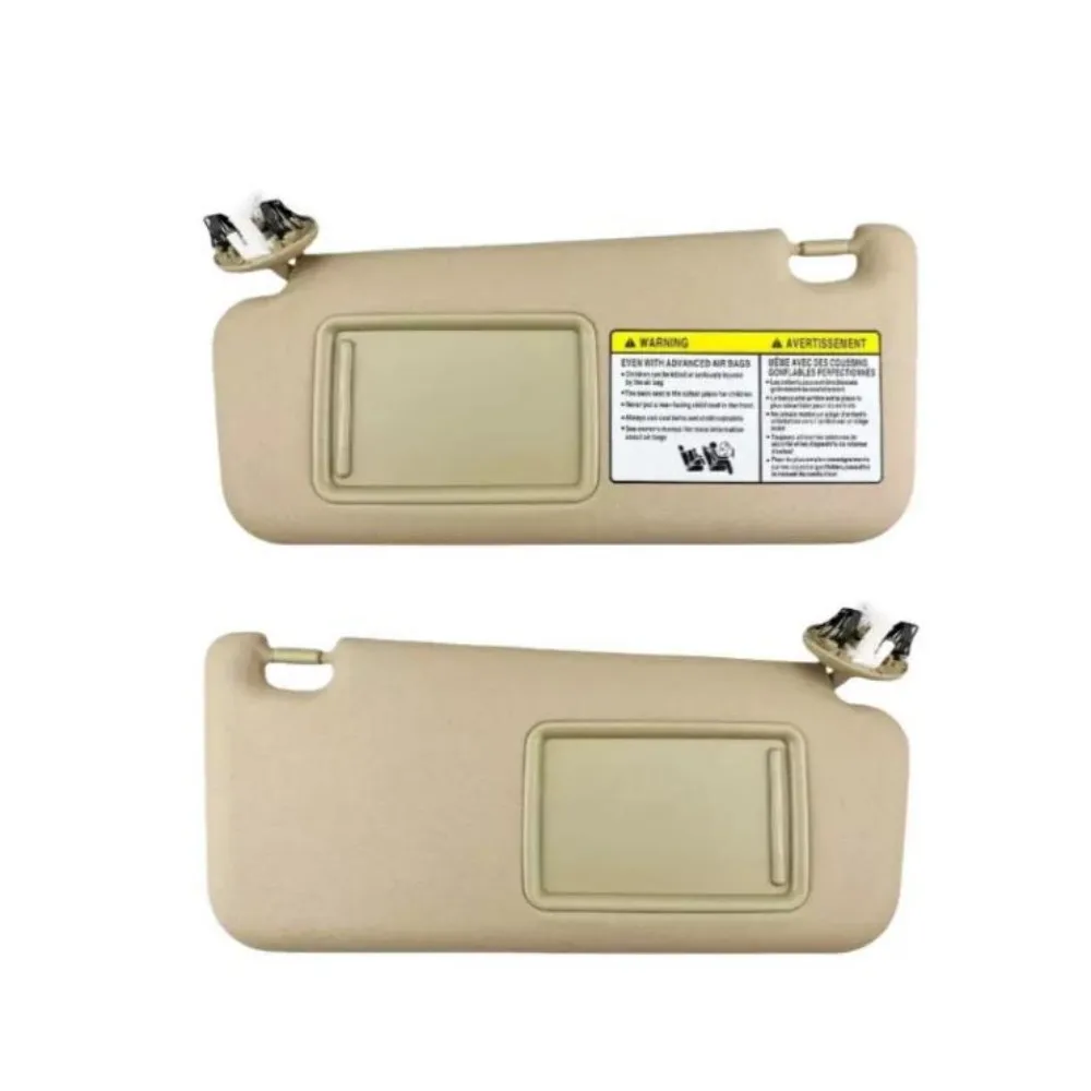 For Toyota RAV4 2006 2007 2008 2009 2010 2011 2012 2013 Driver Passenger Side Sun Visor with Vanity Mirror