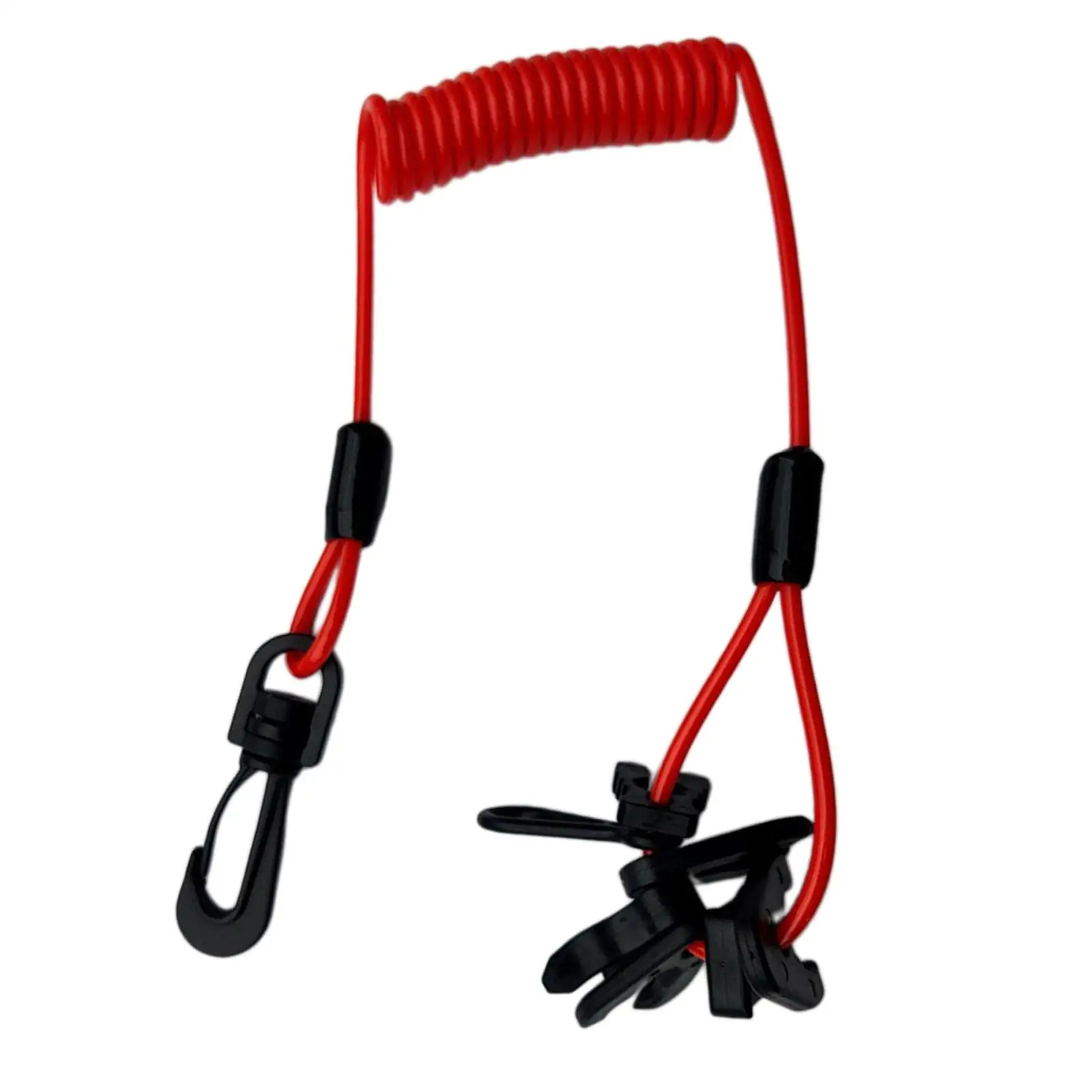 Kill Stop Switch Board Engine Safety Lanyard 7 Keys Set Universal Replacement for Outboard Motor Brands