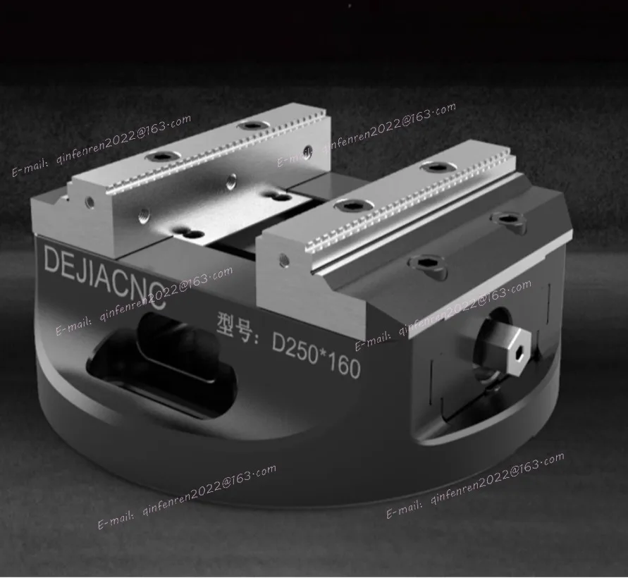 Etau-concentrique-de-precision-d125-centrage-automatique-4-axes-5-axes-griffe-souple-remplacable-cnc-etau-special-a-cinq-axes