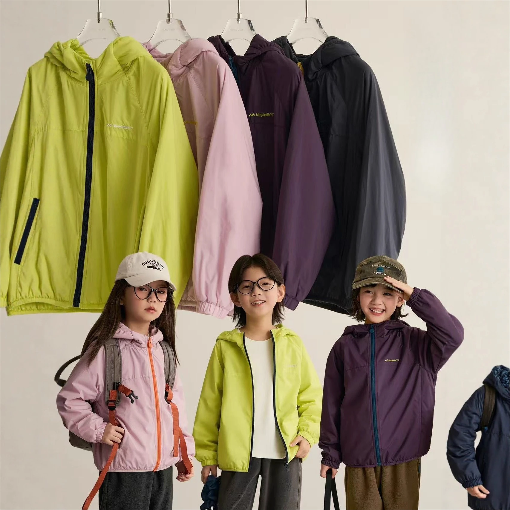 

Модная детская куртка с капюшоном, простая и модная, флисовая куртка для мальчиков, теплая альпинистская куртка для девочек, спорт на открытом воздухе