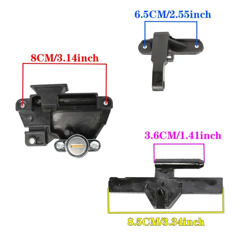 

SHITURUI Lock Assembly For Car Roof Box