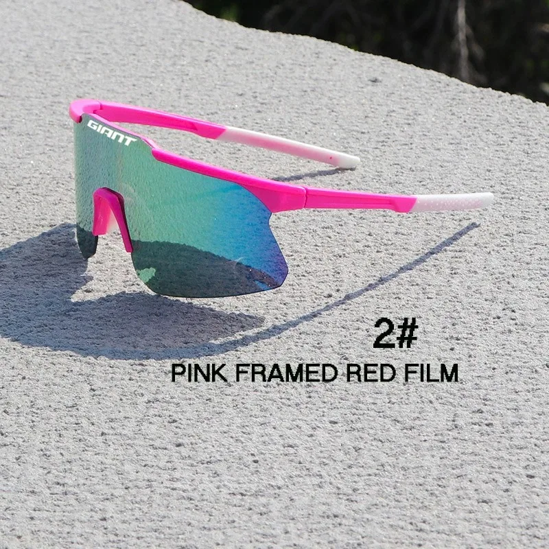 Riesige Radfahren Sonnenbrille Männer und Frauen UV400 Anti Fog REVO Linsen HD Klarheit MTB Rennrad Outdoor Linsen Mit Fall – Detail 18