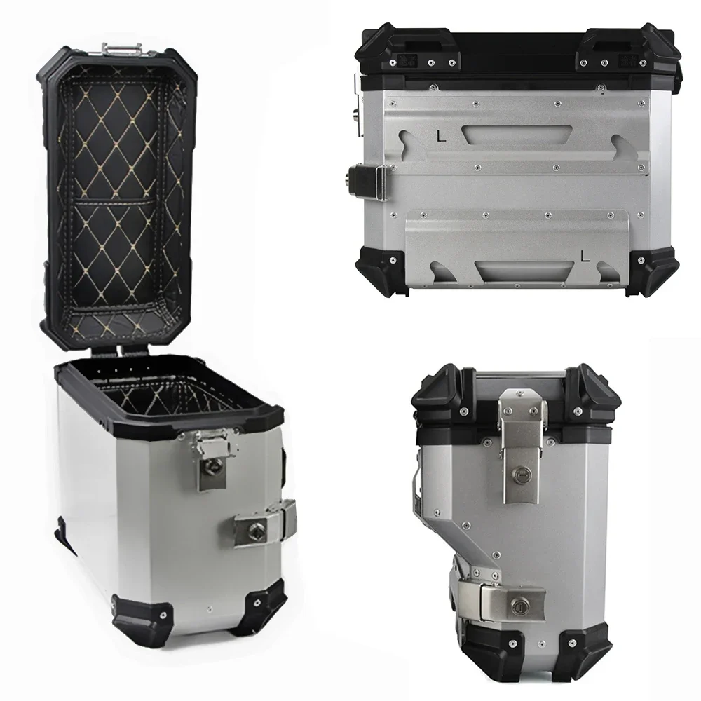 Motorcycle Side Box Top Box Luggage Storage Stainless Steel Mount Bracket Rack Kit for KTM 790 ADV / R / EVO KTM 780