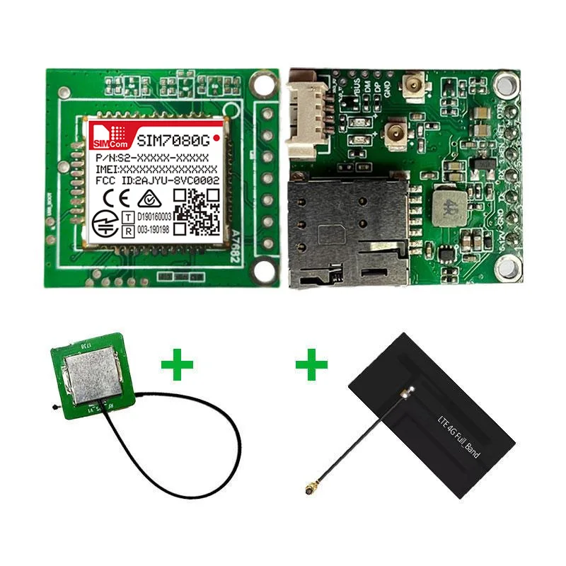 

SIM800C SIM868 SIM868E SIM7028 SIM7022 A7682E SIM7080G Маленькая плата разработки последовательного порта