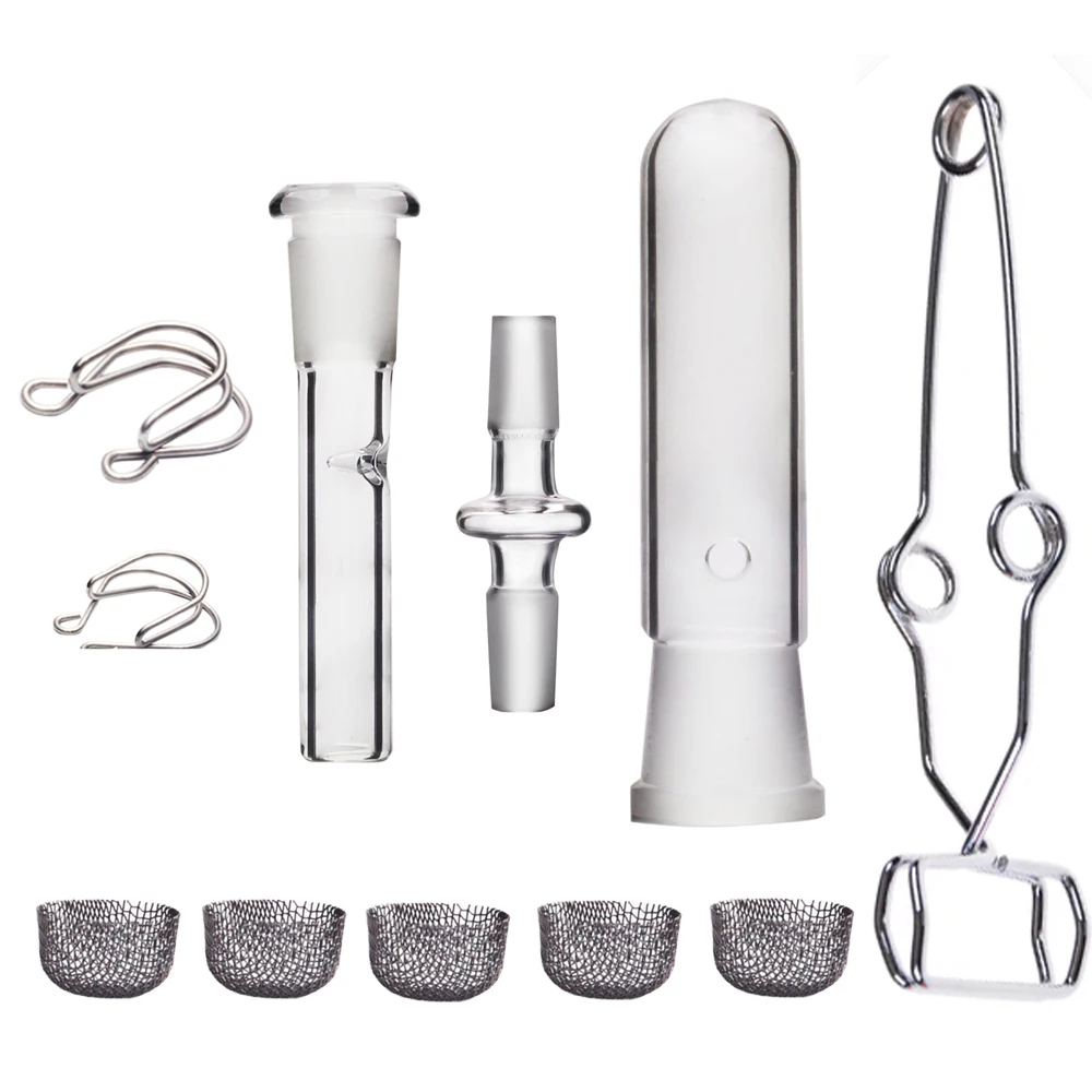 محول سخان شاشة زجاج الكوارتز ، 7 في 1 ، Terpicle ، مجموعة كاملة