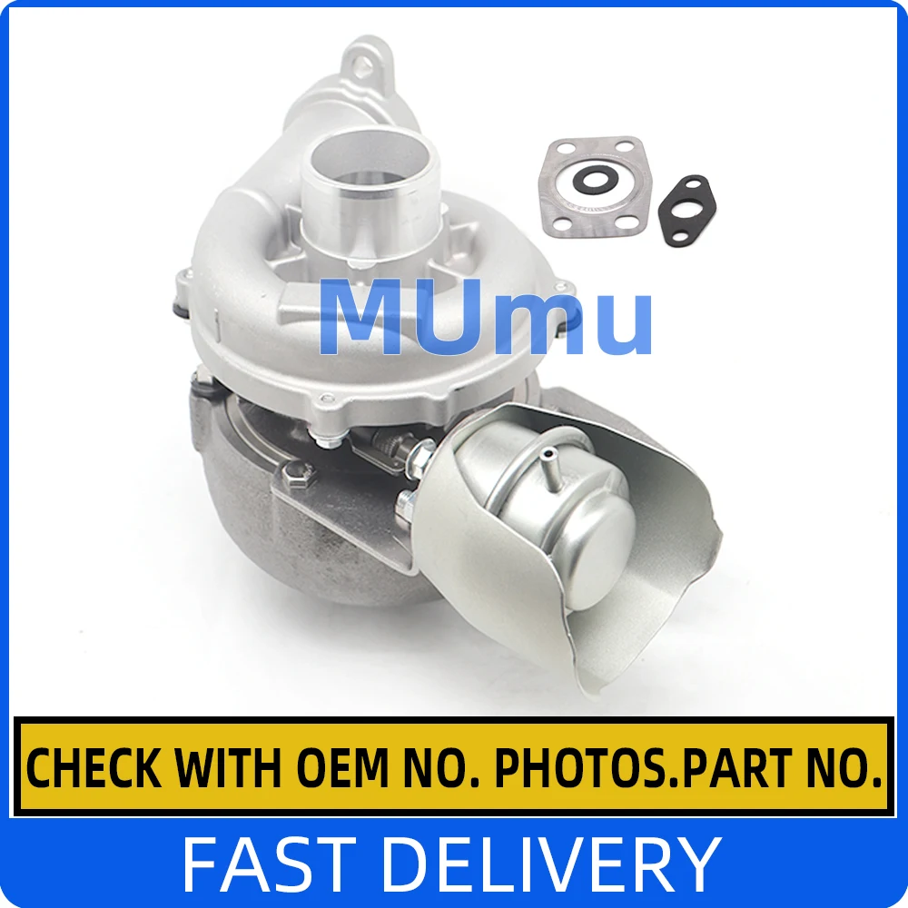 Nowy Turbokompresor GT1544V 753420-0005 740821 753420 750030 9660641380 9663199280 9650764480 do silnika DV6TED4 DV6ATED4 DV6AUTED4