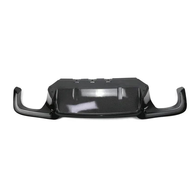 

Bt SellingS Rear Diffuser F Carbon Fiber Rear Bumper Back Lip Car seri - yeaigh Quality