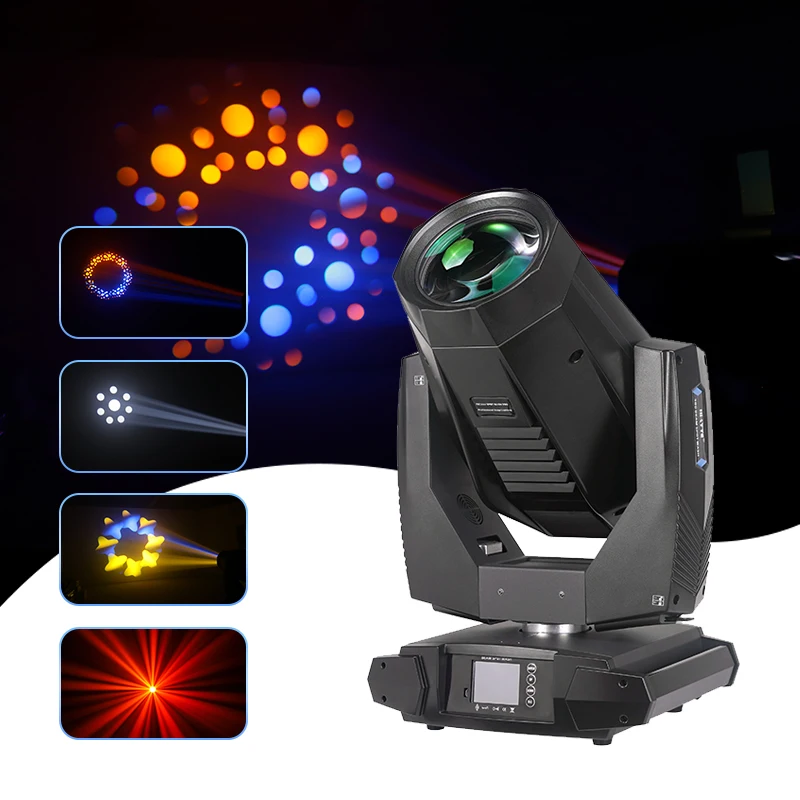 480W 14 Color Shaking Head Lamp Professional Effect Light for Ktv Nightclub  Party Performance