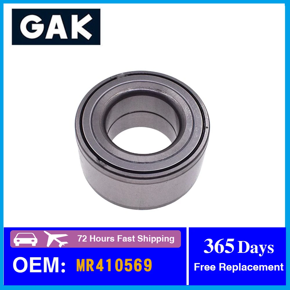 GAK brand high quality Rear Axle Shaft Bearing for Mitsubishi Montero Pajero IO MR410569