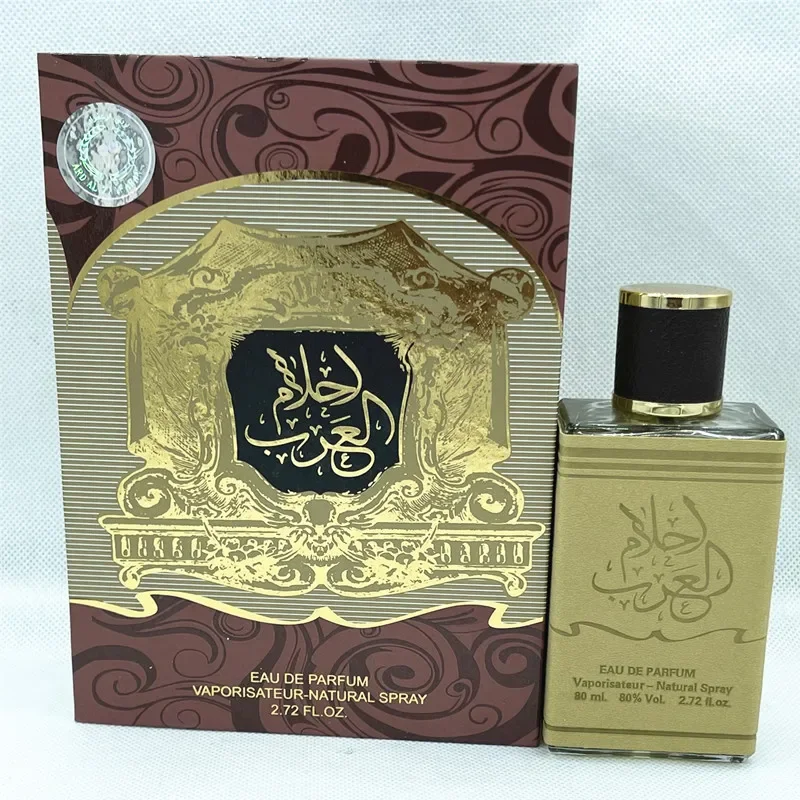 Perfume De feromonas De estilo árabe para mujeres y hombres, fragancia Floral, aroma duradero, fresco y Natural, 80ml