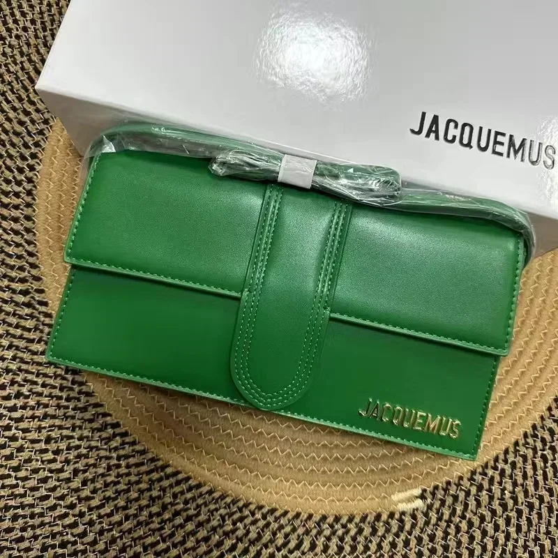 Jacquemus Women designer bag Date Code Genuine Leather Handbag Purse shoulder cross body messenger Luxurys Designers Bag