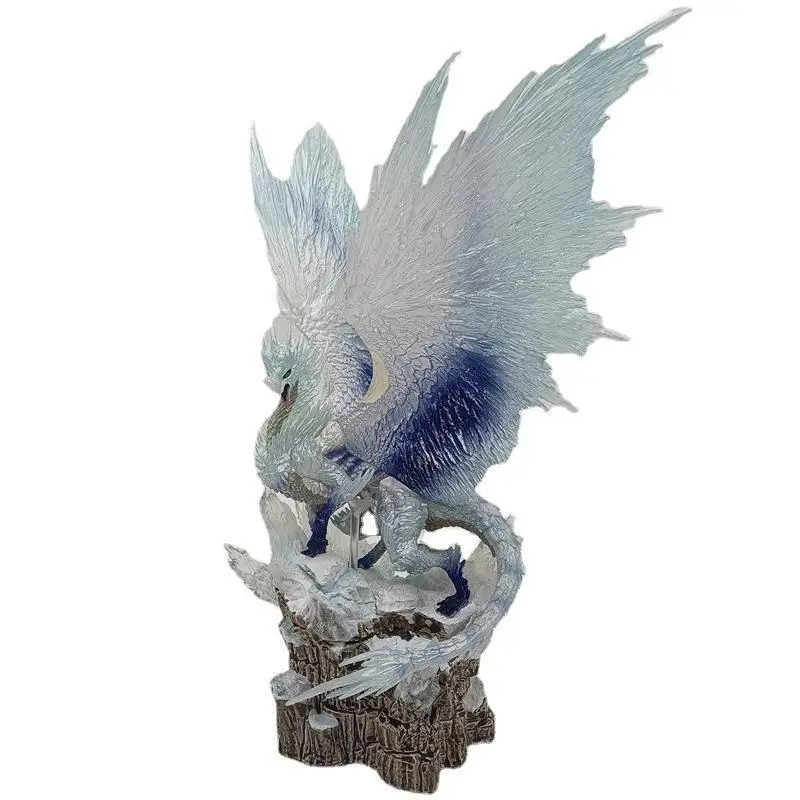 Actionfigur Monster Hunter Sammlerset Velkhana Nergigante Zinogre Zamtrios Desktop/PC Case Decor Perfektes Geschenk für Jungen