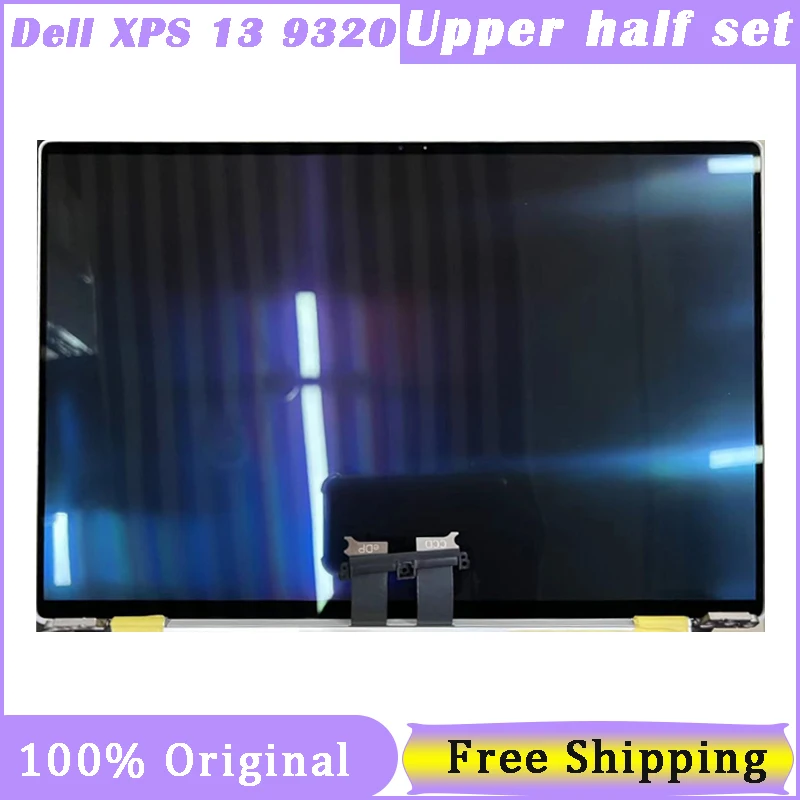 13.4 Inch Touch Screen For Dell XPS 13 Plus 9320 P151 P151G001 Digitizer Display Panel Assembly 3456*2160 3.5K OLED Upper half