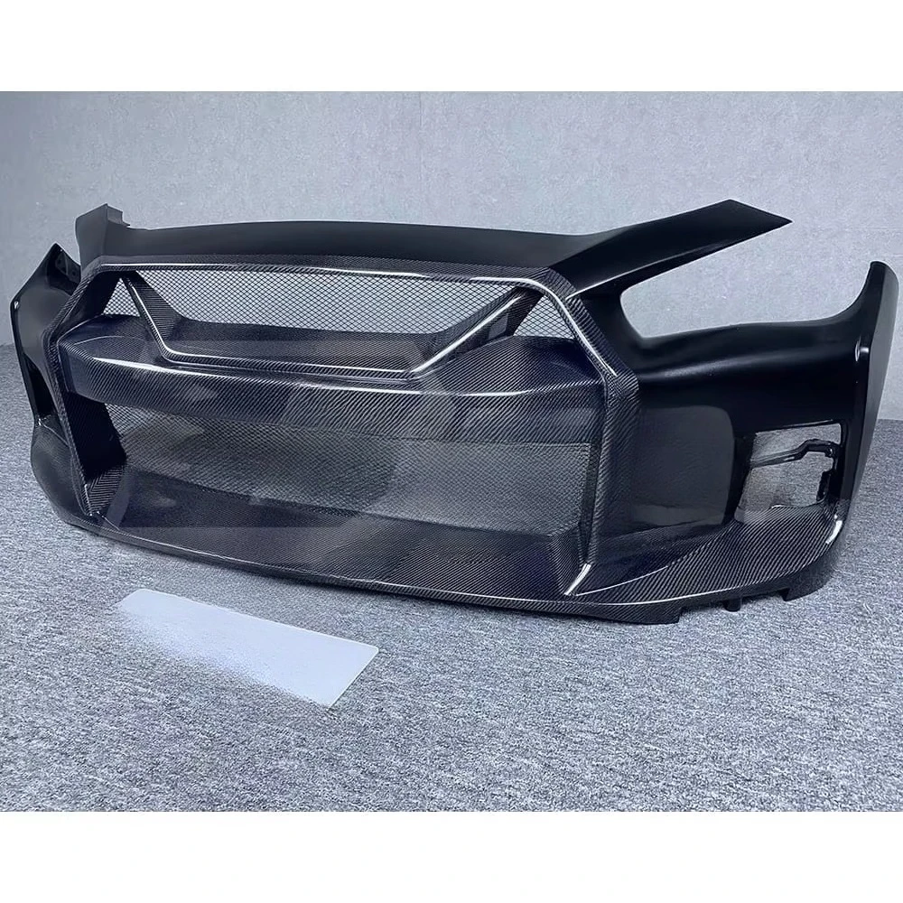 Q50 Liberty Style Partial Carbon Front Bumper for Infiniti Q50 Body Kit