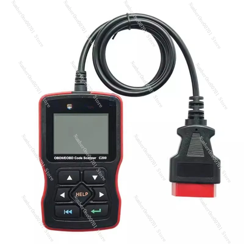 

C200 motorcycle detection scanner computer diagnostic instrument car engine fault code clearance detector