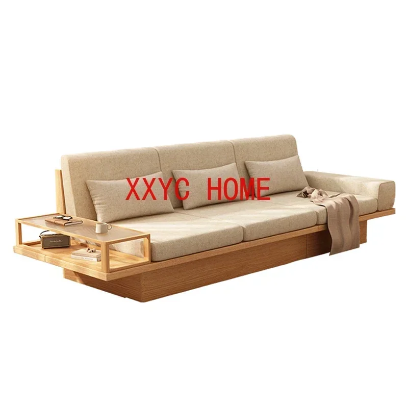 

Nordic Stretch Xxl Sofa Pillows Bed Recliner Adults Longue Lazy Couch New In Arm Modern Wooden Divani Soggiorno Home Furniture