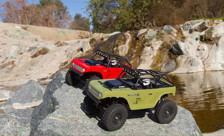 

AXIAL SCX24 AXI90081 1/24 RTR дистанционный электрический внедорожник 4WD альпинистский автомобиль