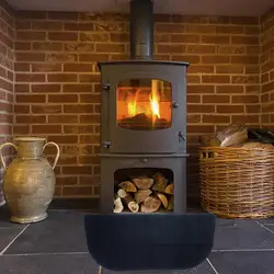 Fireproof Hearth Rugs Fire Resistant Rugs For Fireplace Fire Resistant Mat Hearth Pad With Flame-Retardant Cotton For Wood Stove