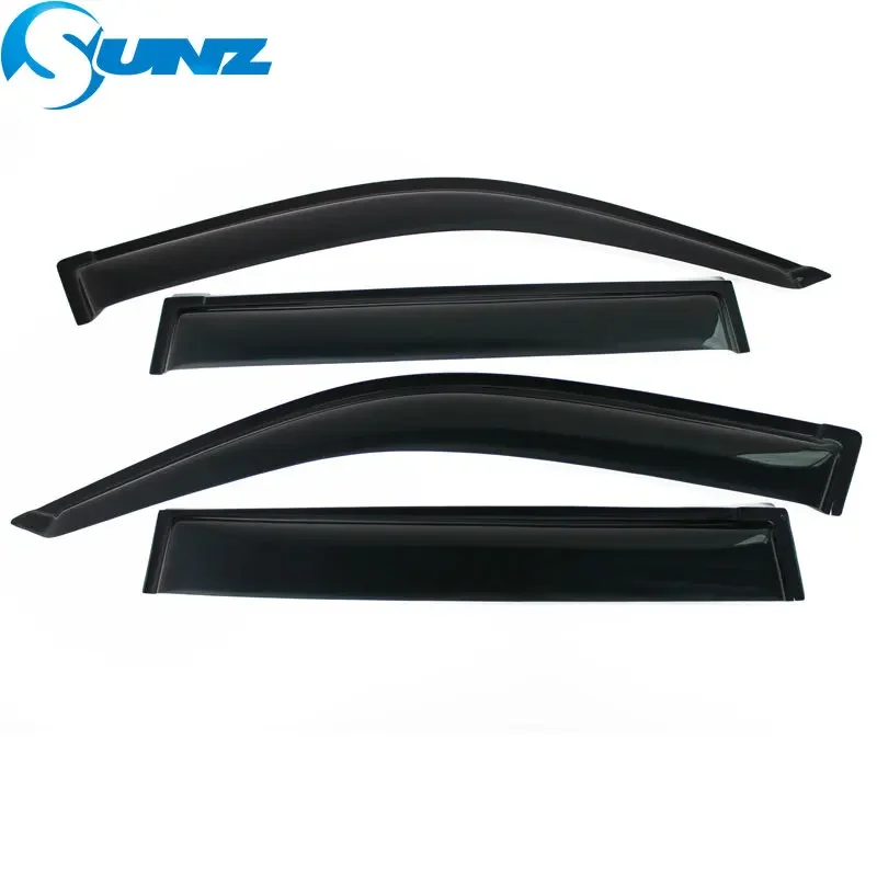 Side Window Deflector For Toyota Land Cruiser 250 Prado Lc250 2024 2025 Weathershield Door Visor Wind Rain Sun Guard Accessories