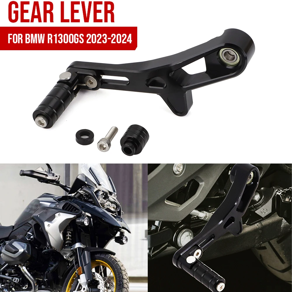 

For BMW GS1300 R 1300 GS R1300 R 1300GS 2023 2024 R1300GS Aluminum Motorcycle Gear Shifter Shift Pedal Lever Accessories