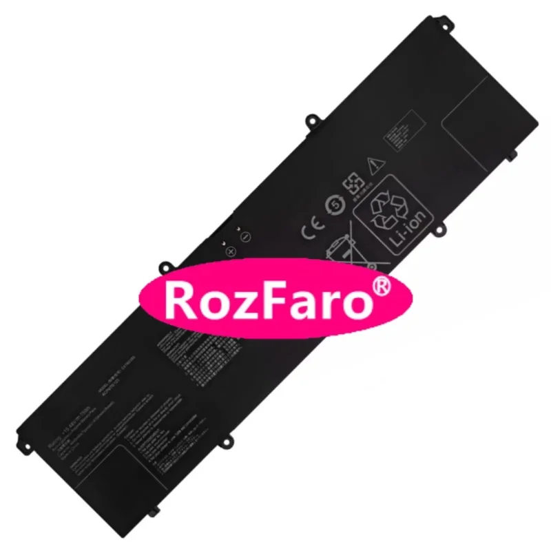 RozFaro C41N2305 Laptop Battery For Asus Vivobook Pro 15 OLED Q543B Q543M Q543MJ N6506C N6506CU N6506M N6506MJ N6506MU N6506MV