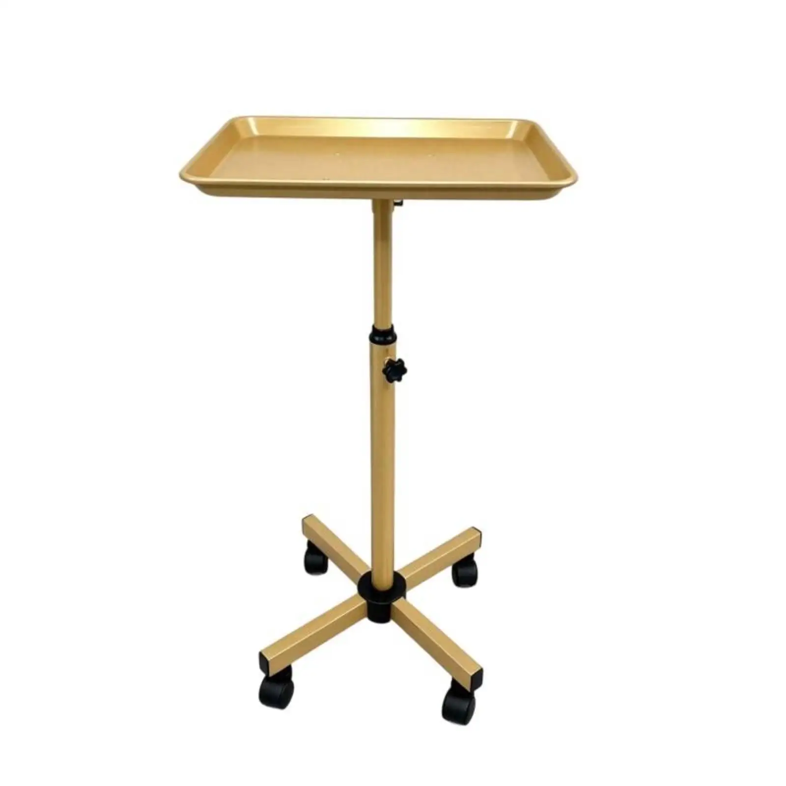 Salon Equipment Cart Adjustable Rolling Trolley for Beauty Stylist Tool Storage Mobile Workstation