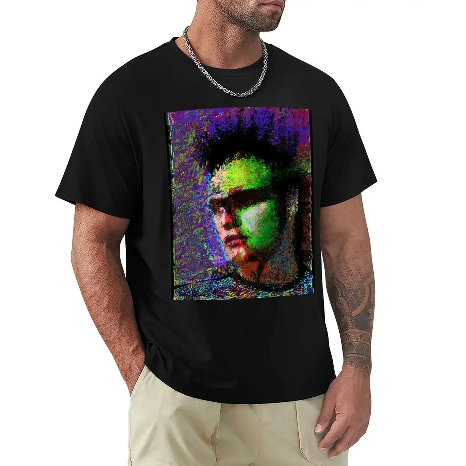 Marlon Brando. T-Shirt plus size tops hippie clothes heavyweights oversized t shirt men