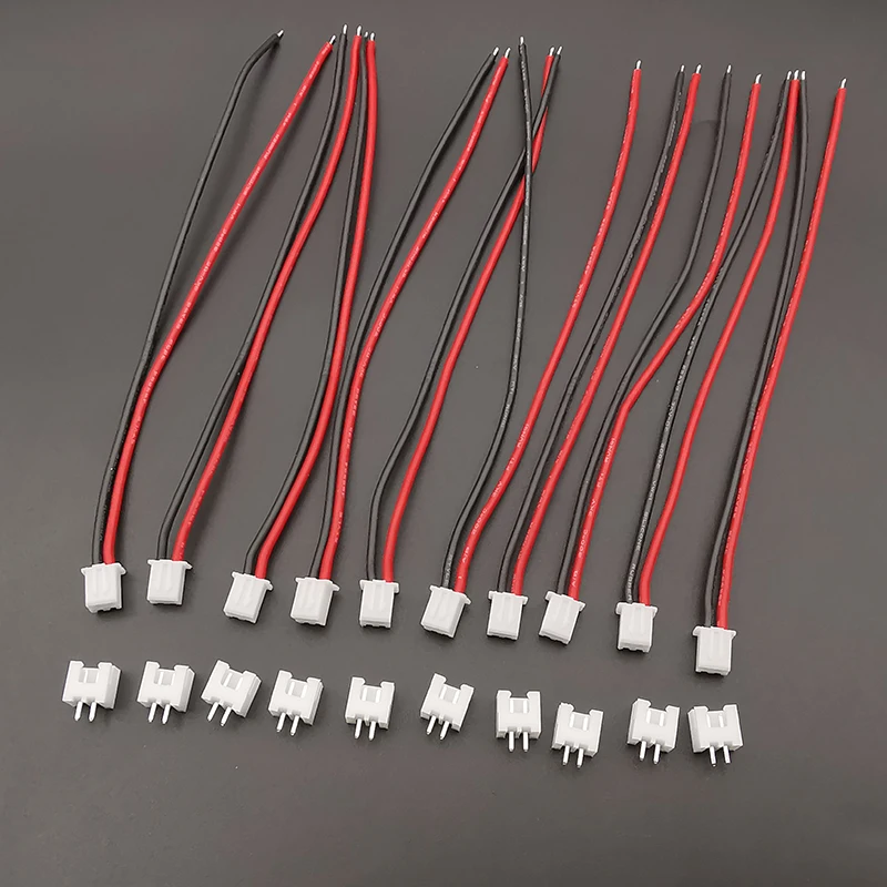 10 Pairs Jst Xh 2.5…