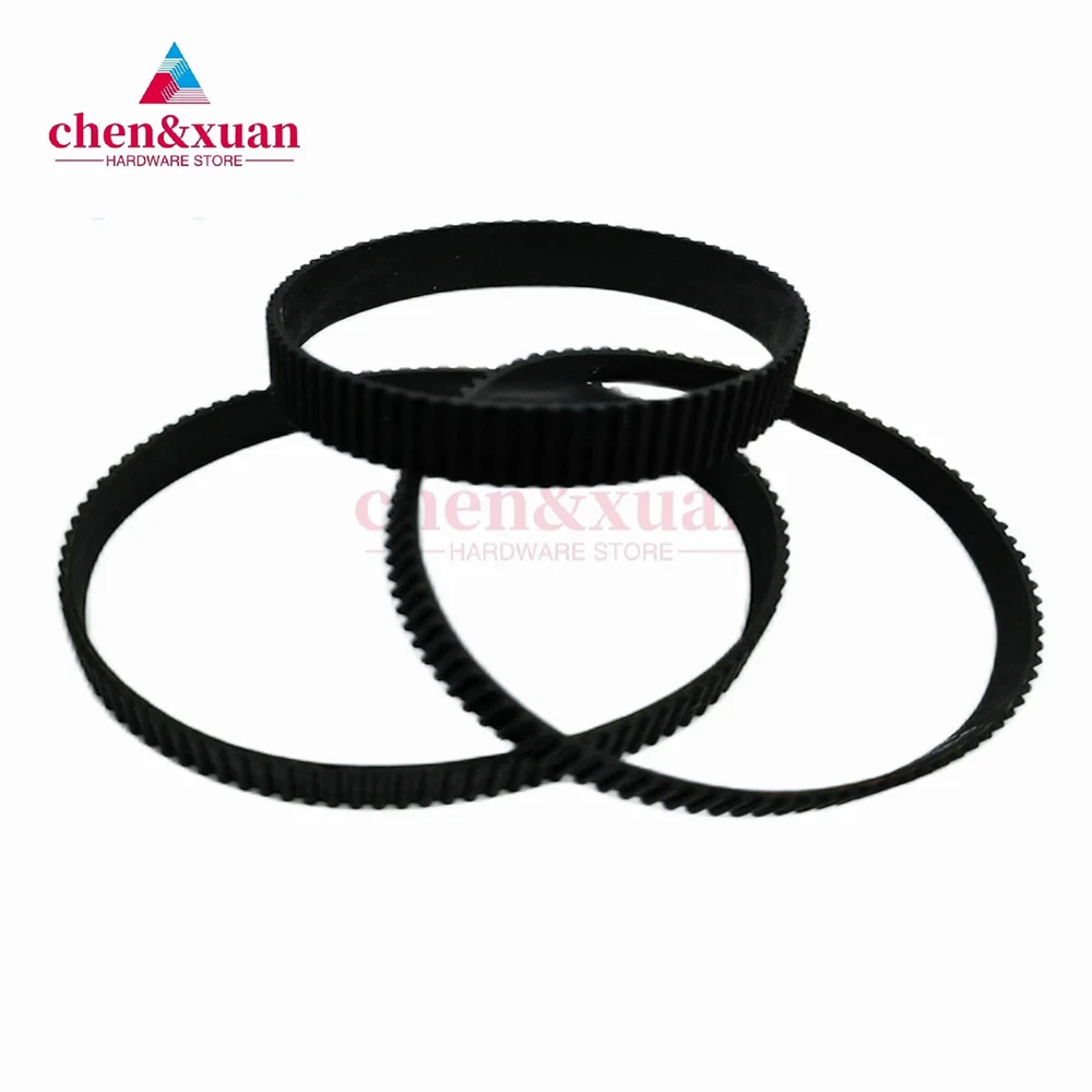 GT2 2GT Width 6/10/15mm2M Rubber Belt Synchronous Belt Circular Belt Circumference 272-344mm Suitable For 3D Printer Accessories